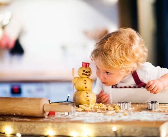 12 idej za zimsko kulinarično ustvarjanje z otroki