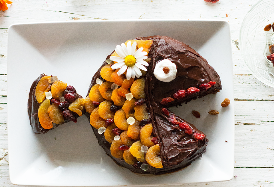 Najboljša veganska čokoladna torta