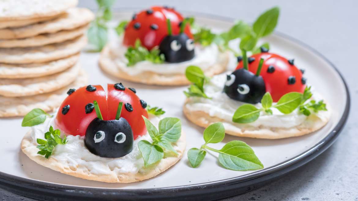 14 idej za spomladansko razigrano ustvarjanje v kuhinji