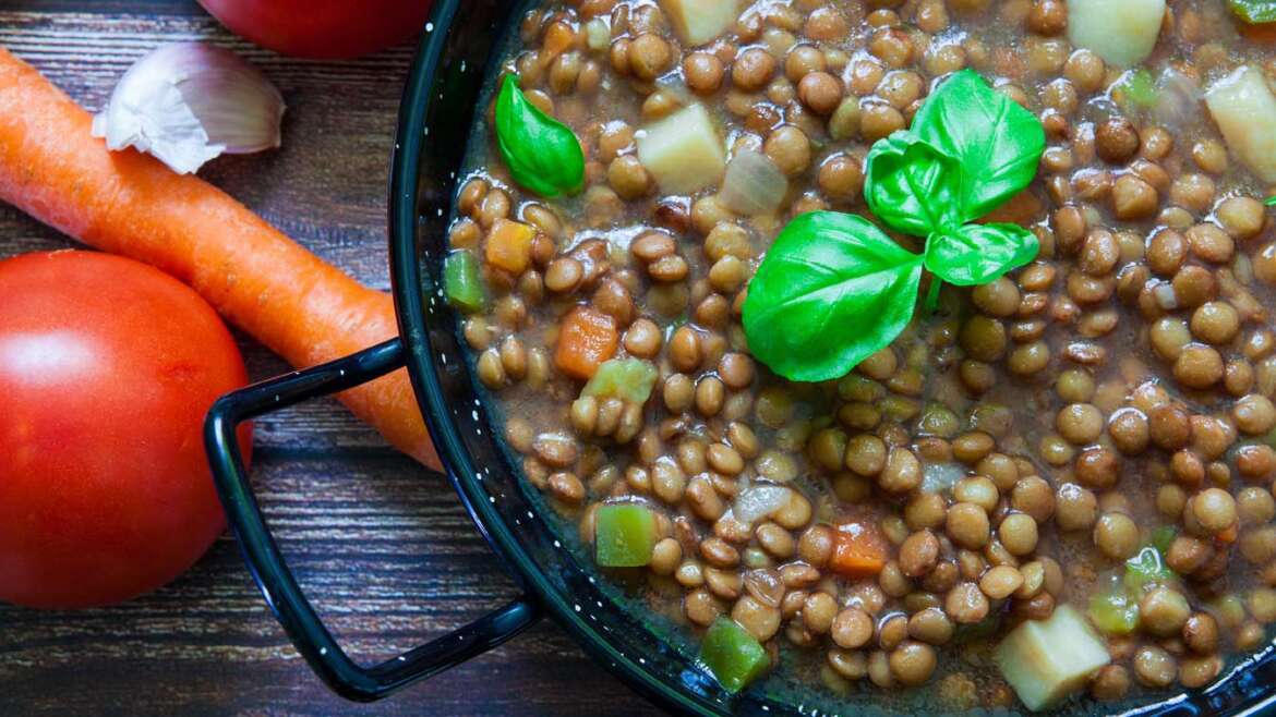 9 okusnih in zdravih receptov z lečo