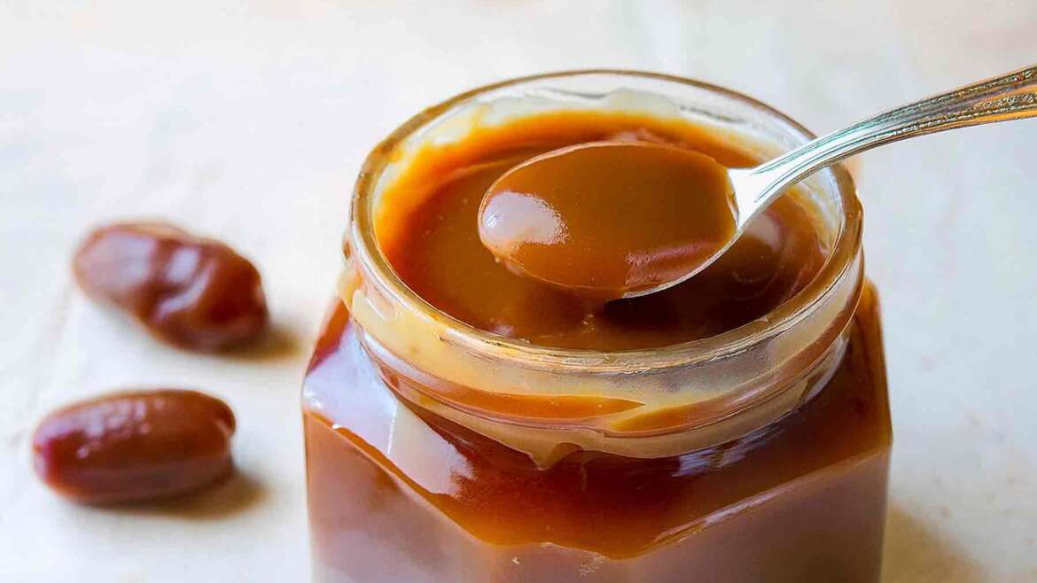Domača datljeva karamela iz 4 sestavin