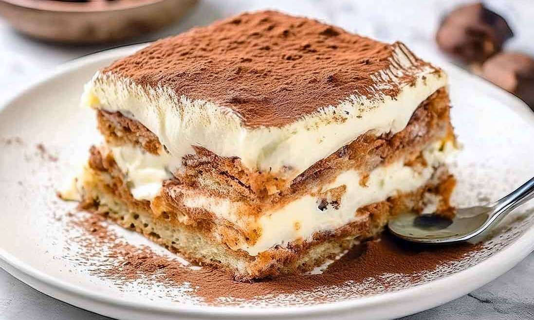 Kostanjev tiramisu