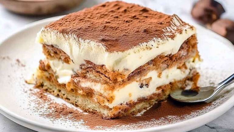 Kostanjev tiramisu