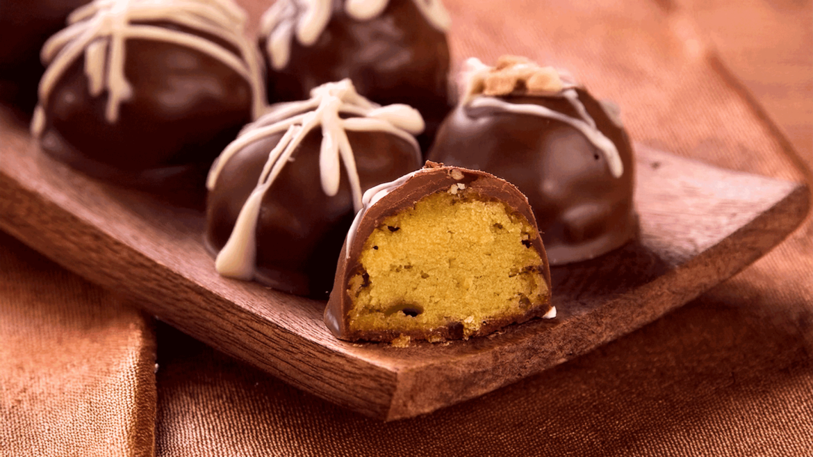 Kostanjevo-bučni pralineji