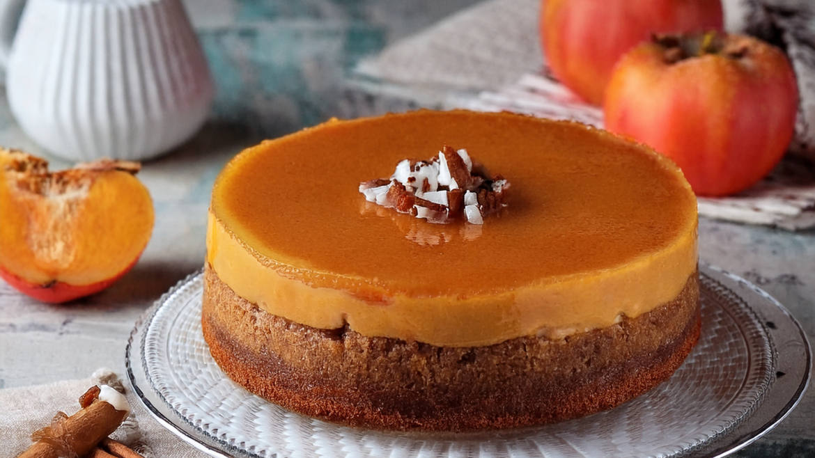 Kakijeva torta brez moke