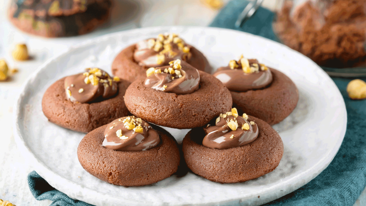 Enostavni nutellini piškoti