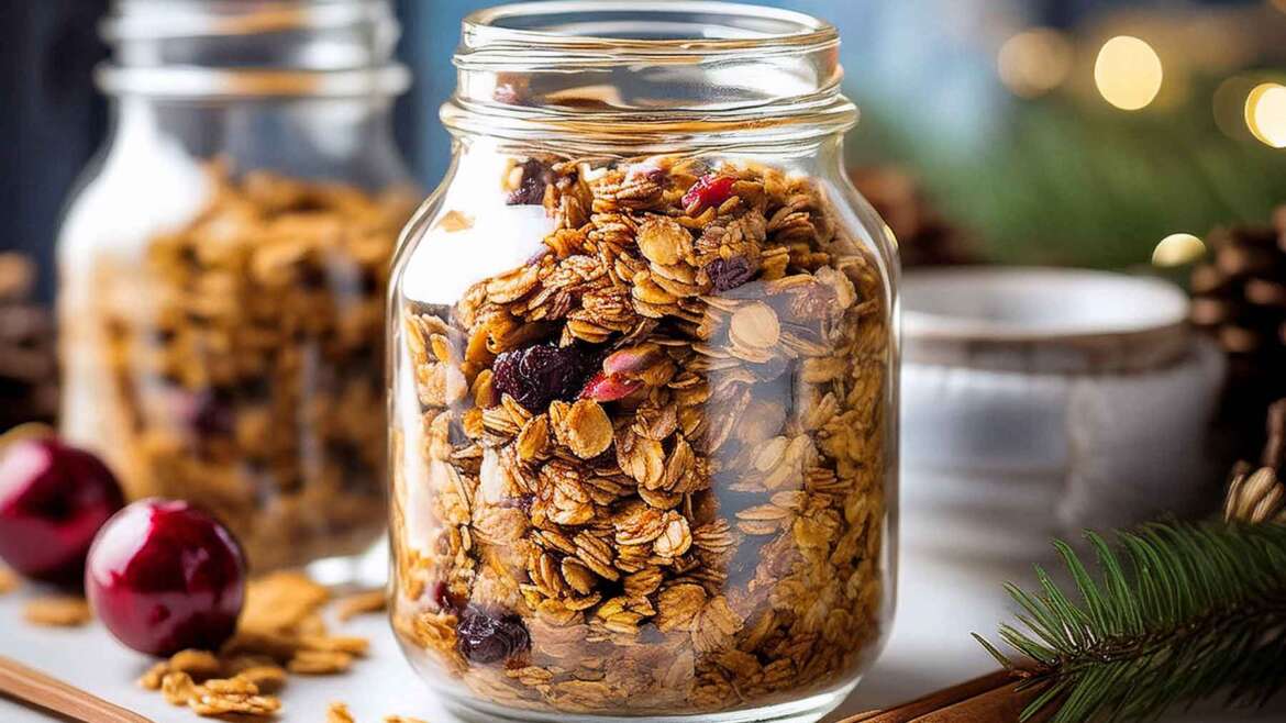 Medenjakova granola