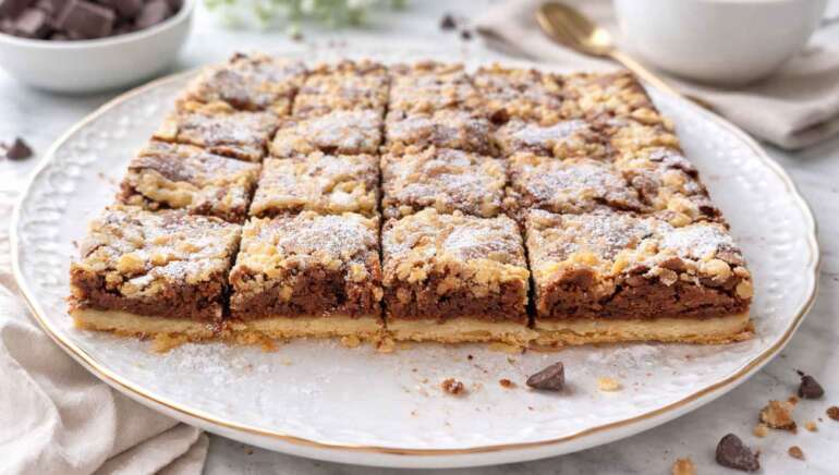 Najboljša čokoladna pita z orehi in krhkim testom