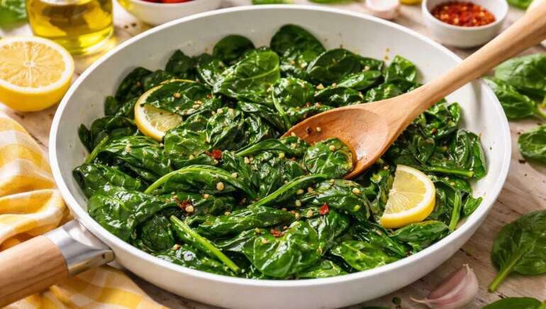 6 okusnih receptov s špinačo