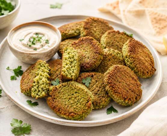 Domači falafli iz pečice