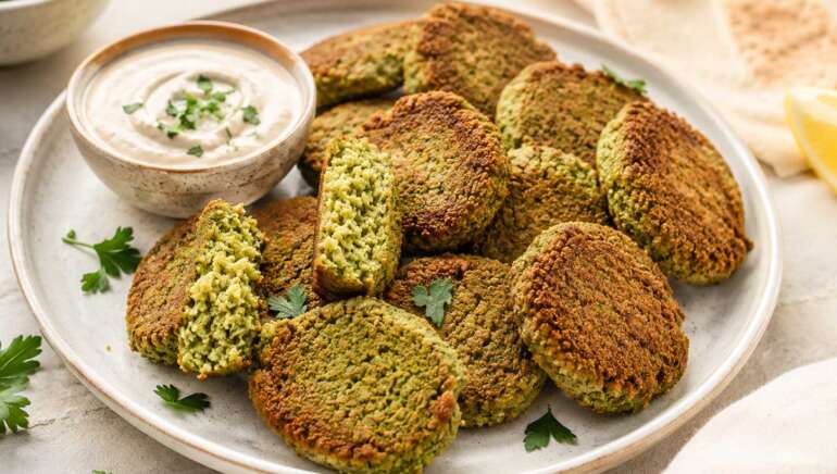 Domači falafli iz pečice