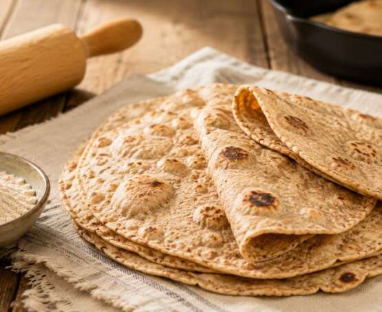 Enostavne pirine tortilje