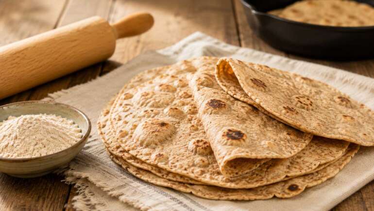 Enostavne pirine tortilje