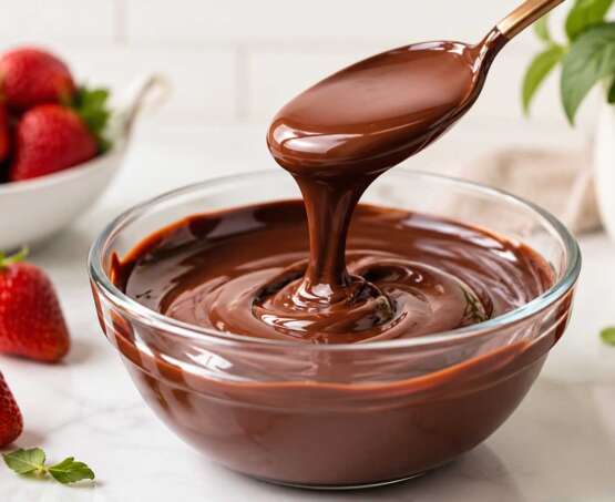 Veganski čokoladni ganache