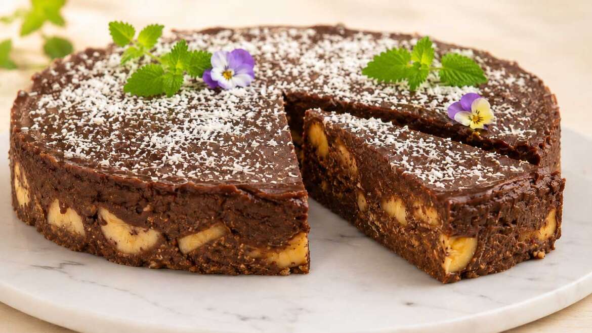 23 enostavnih veganskih sladic brez sladkorja