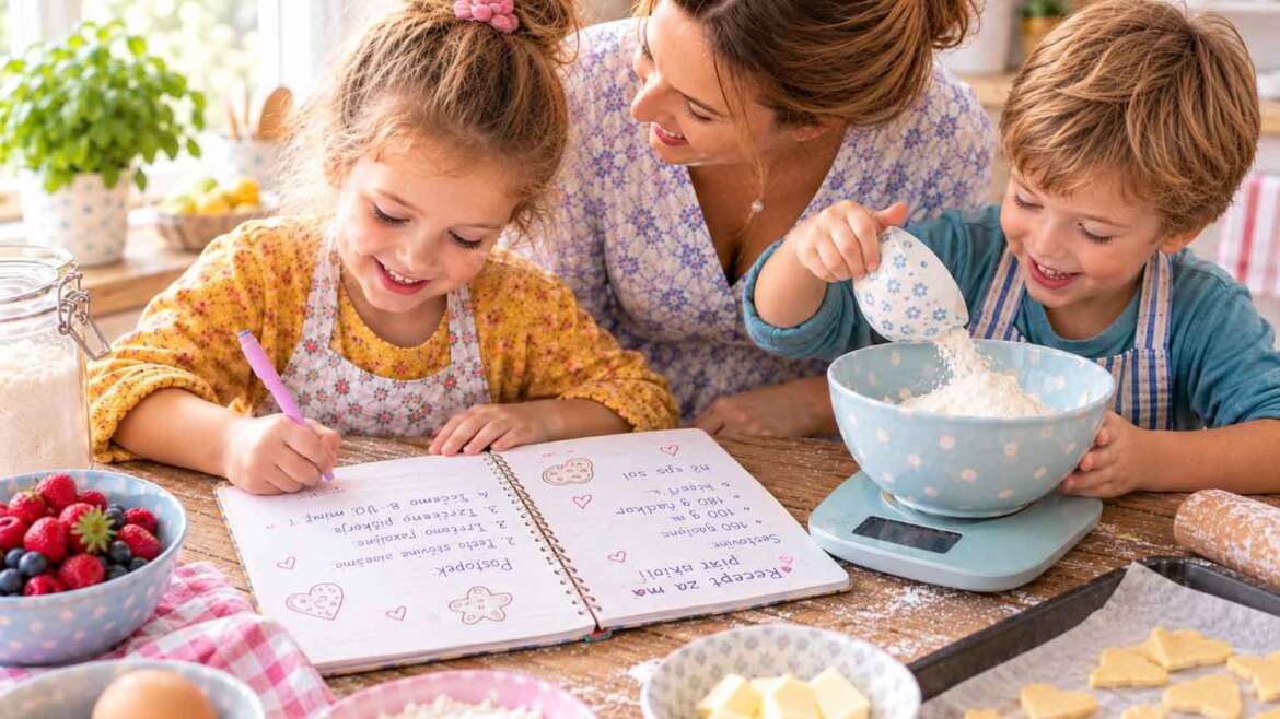 Kako kuhanje postane igrivo učenje: 10 stvari, ki se jih otrok nauči v kuhinji