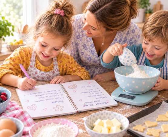 Kako kuhanje postane igrivo učenje: 10 stvari, ki se jih otrok nauči v kuhinji